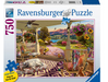Ravensburger Cozy Front Porch 750pc Large Format Puzzle Rb17457-7
