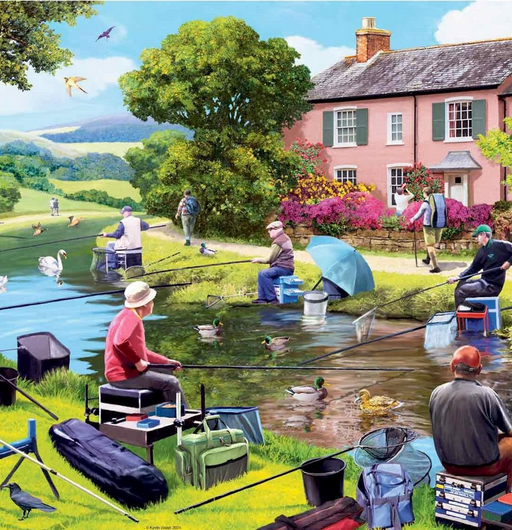 Ravensburger Happy Days No 7 4 X 500 Pc Puzzles Rb17633-5