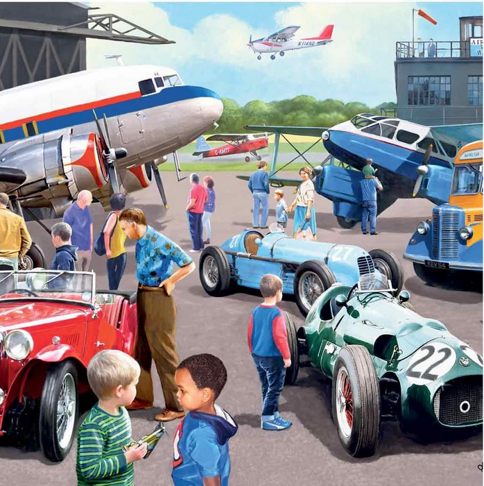 Ravensburger Happy Days No 7 4 X 500 Pc Puzzles Rb17633-5