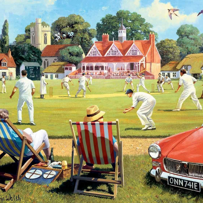 Ravensburger Happy Days No 7 4 X 500 Pc Puzzles Rb17633-5