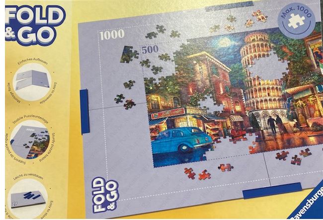 Rburg Handy Puzzle Storage