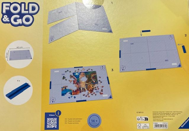 Rburg Handy Puzzle Storage