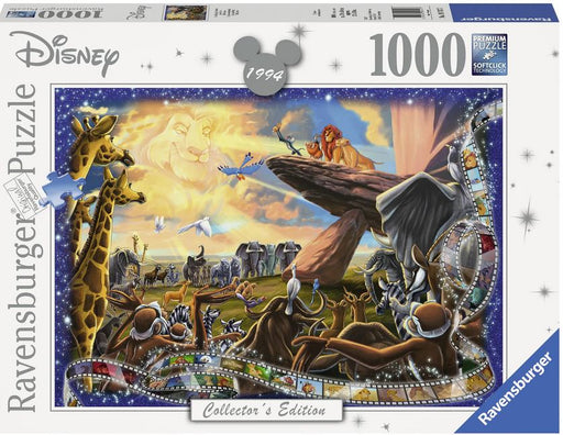 Ravensburger Disney 1994 Lion King 1000pc Puzzle
