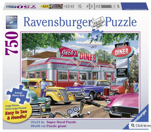 Ravensburger - Meet You At Jack's 750pc Puzzle