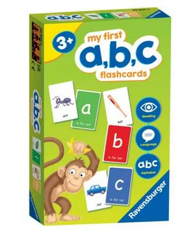 Ravensburger - My First Abc Flash Cards Game