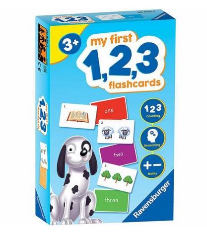 Ravensburger My First Number Flashcards Game