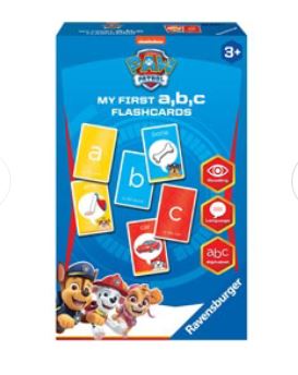 Ravensburger Paw Patrol First Flashcards Game