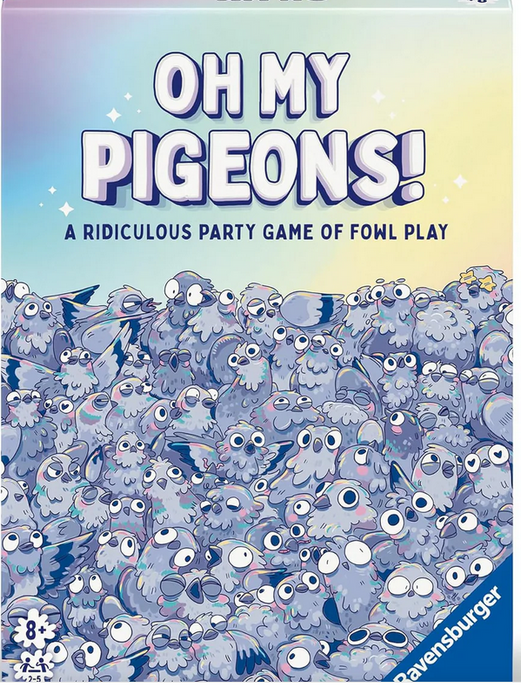 Oh My Pigeons!