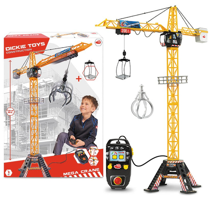 Rc Tower Crane 120cm High 3yrs+