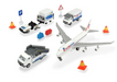 Dickie Toys Airport Playset