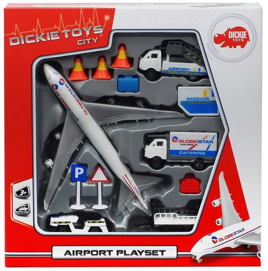 Dickie Toys Airport Playset