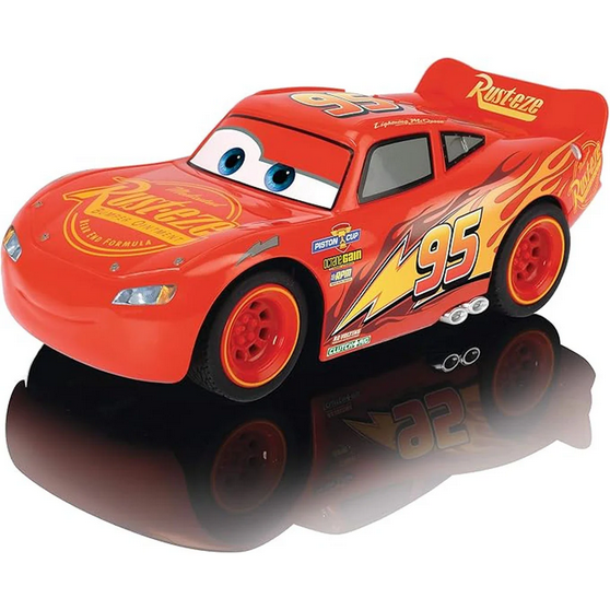 Cars Lightning Mcqueen 1/24 Rc Single Drive 