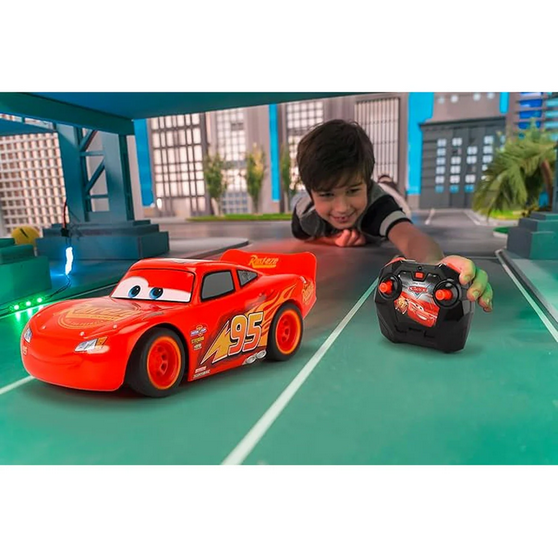 Cars Lightning Mcqueen 1/24 Rc Single Drive 