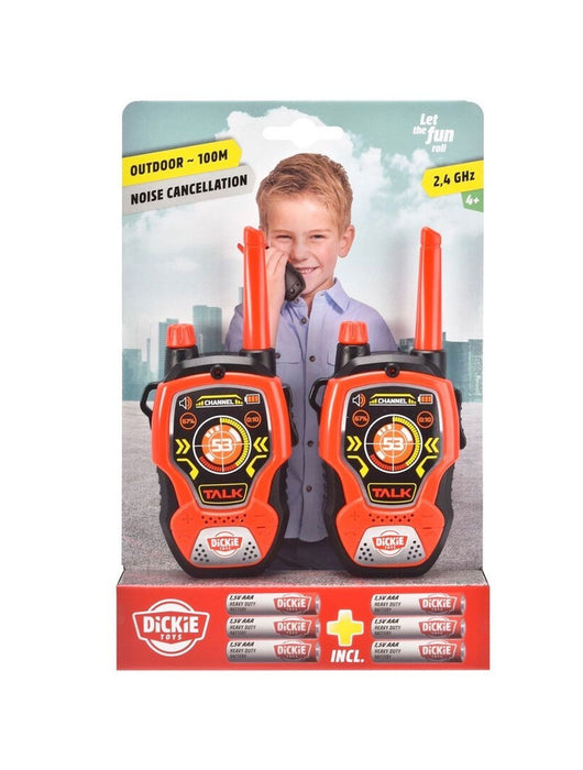 Dickie Fire Chief Walkie Talkie
