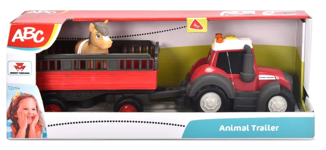 Abc Massey Ferguson Animal Trailer
