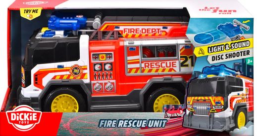 Dickie Fire Rescue Unit Playset