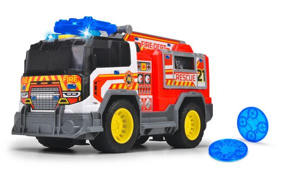 Dickie Fire Rescue Unit Playset