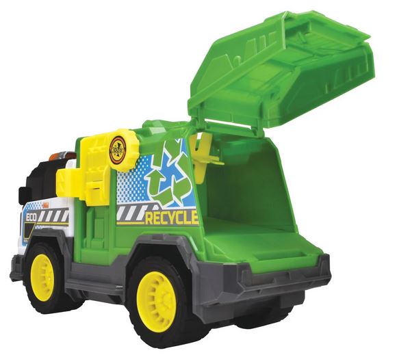 Dickie Toys Recycle Truck