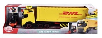 Dhl Container Truck Rc Dickie Toys