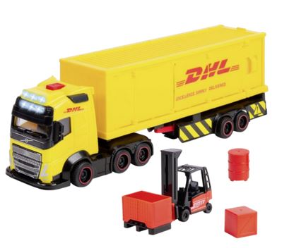 Dhl Container Truck Rc Dickie Toys