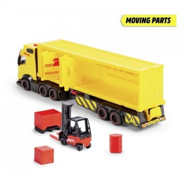 Dhl Container Truck Rc Dickie Toys