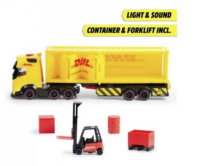 Dhl Container Truck Rc Dickie Toys