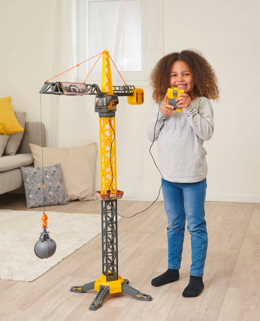 Dickie Toys Mighty Rc Crane