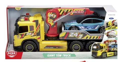 Dickie Toys Giant Tow Truck