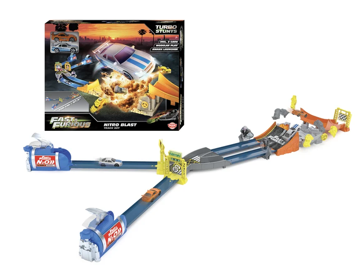 Fast & Furious Nitro Blast Track Set