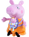 Peppa Pig Mummy Pig With Baby Evie 33cm