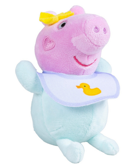 Peppa Pig Mummy Pig With Baby Evie 33cm