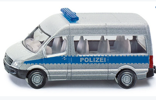Siku Police Van 