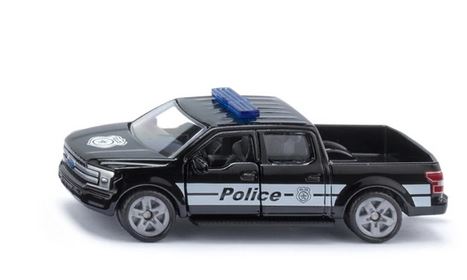 Siku Ford F150 Us-police Black Ute