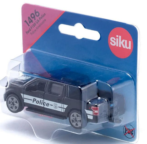 Siku Ford F150 Us-police Black Ute