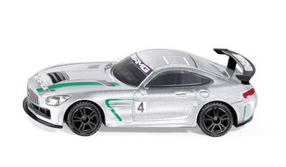 Siku Mercedes Amg Gt4 Silver 1529