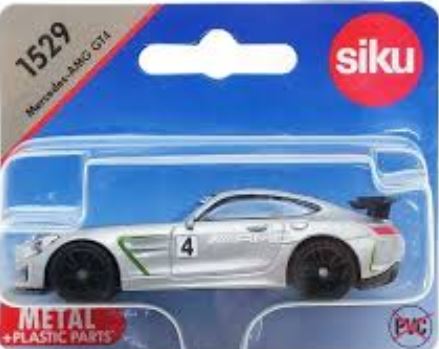 Siku Mercedes Amg Gt4 Silver 1529