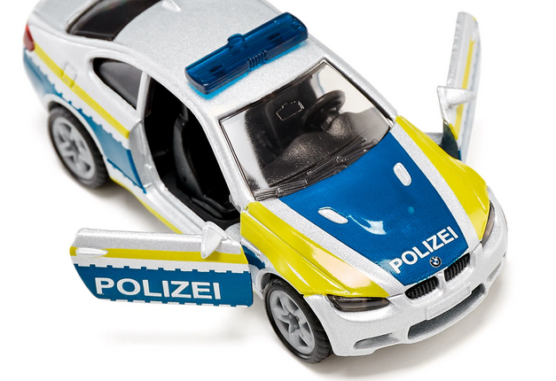 Siku Bmw M3 Coupe Police Car