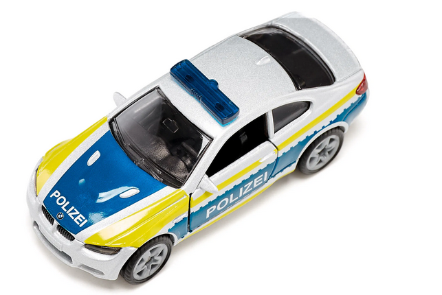 Siku Bmw M3 Coupe Police Car