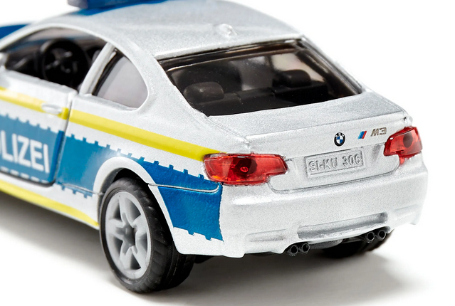 Siku Bmw M3 Coupe Police Car