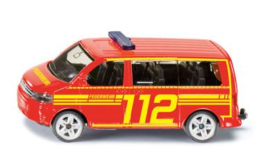 Siku Vw T5 Fire Command Car
