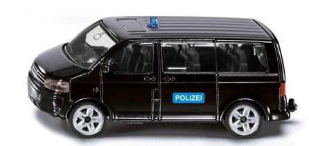 Siku Vw T5 Special Task Force Vehicle