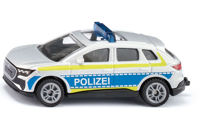 Siku Audi Q4 Police Intervention Vehicle