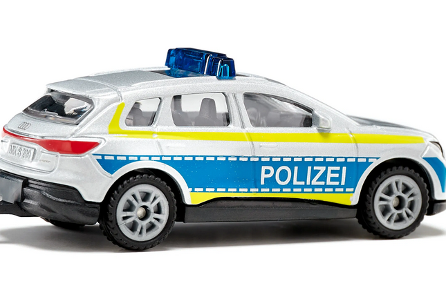 Siku Audi Q4 Police Intervention Vehicle