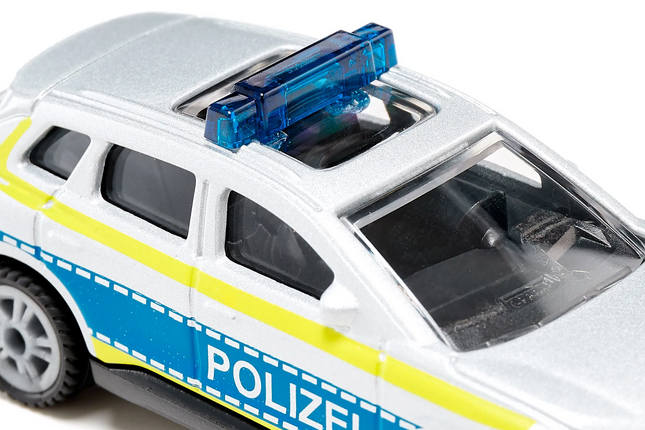 Siku Audi Q4 Police Intervention Vehicle