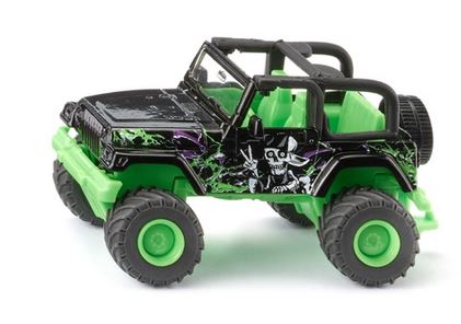 Siku Jeep Big Wheel Die Cast Vehicle