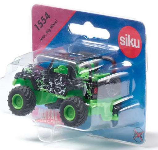 Siku Jeep Big Wheel Die Cast Vehicle