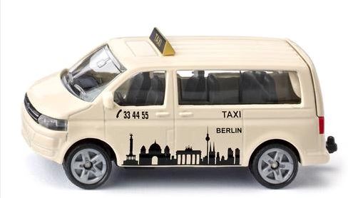 Siku Vw T5 Taxi Van 
