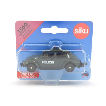Siku Vw Beetle Police 1560