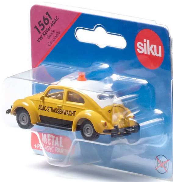 Siku Vw Kaferadac Die Cast Vehicle
