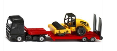 Siku - Man Truck With Compactor